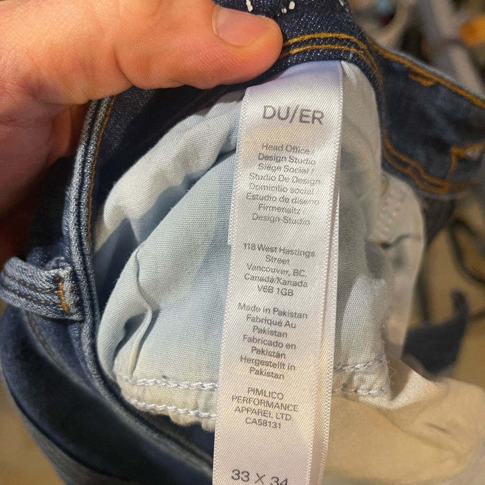 DU/ER Jeans